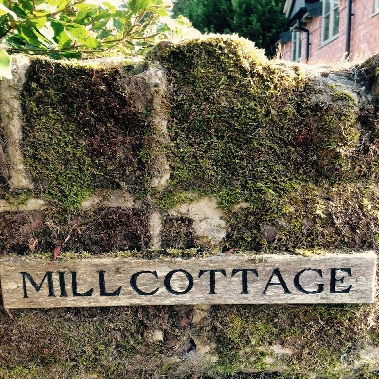 Mill Cottage Malpas  Kültér fotó